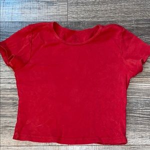 Tiny Cropped t-shirt